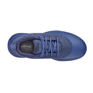 Men's Wool Runner-up Mizzle Plus - Hazy Indigo (True Navy Sole) sold by allbirds