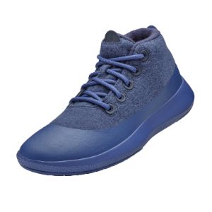 Men's Wool Runner-up Mizzle Plus - Hazy Indigo (True Navy Sole) sold by allbirds