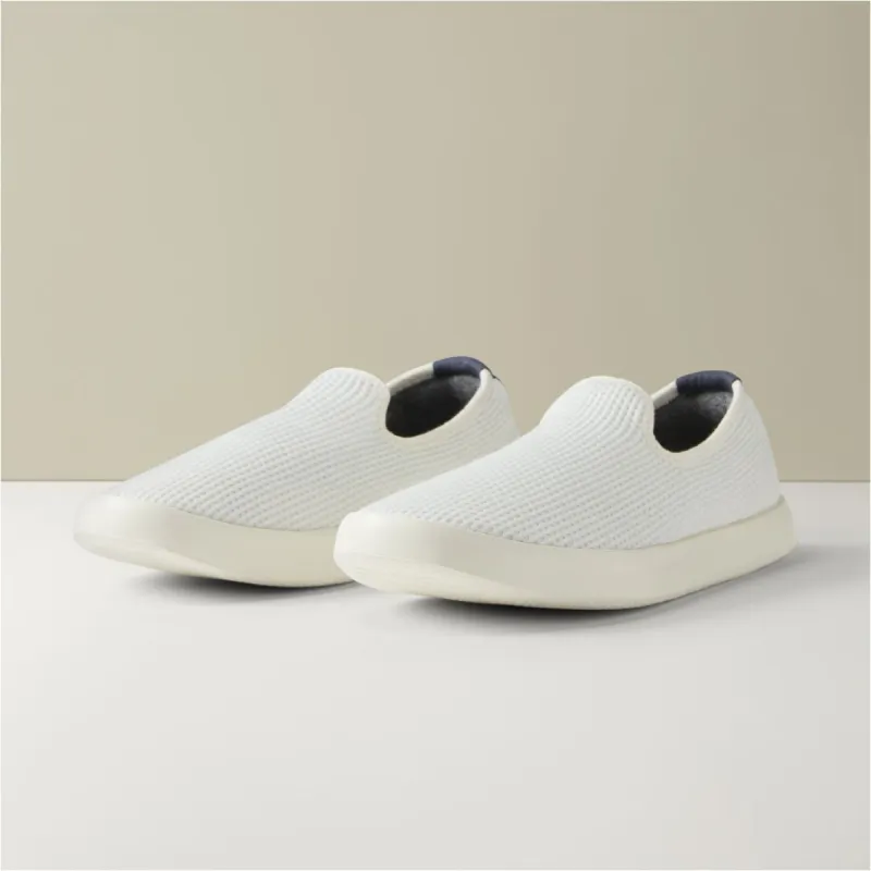 Men's Tree Loungers - Natural White/True Navy (Natural White Sole) sold by allbirds