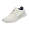 Men's Tree Runner Go - Natural White/Basin Blue (Barely Grey Sole) sold by allbirds