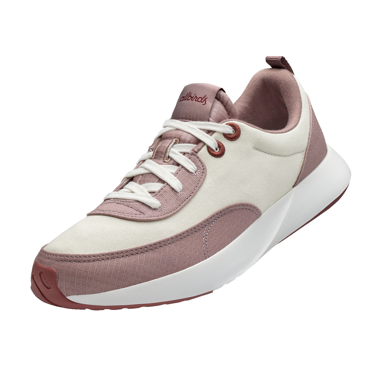 Women's Couriers - Natural White/Stormy Mauve (Blizzard Sole) sold by allbirds