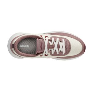 Women's Couriers - Natural White/Stormy Mauve (Blizzard Sole) sold by allbirds