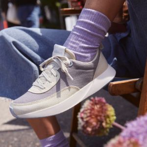Women's Couriers - Natural White/Stormy Mauve (Blizzard Sole) sold by allbirds
