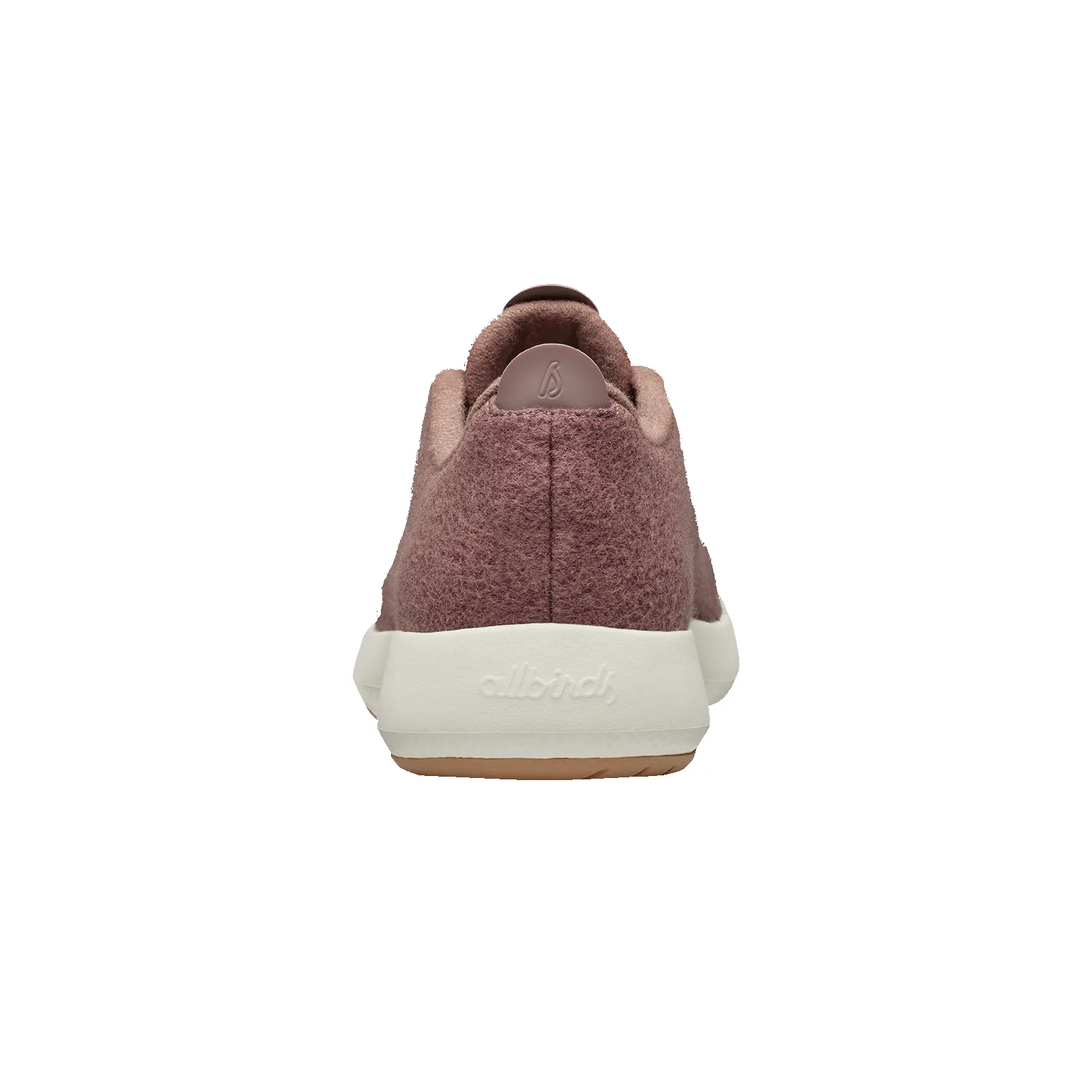 Men's Wool Runner Mizzles - Stormy Mauve (Natural White Sole) sold by allbirds product image thumbnail 4