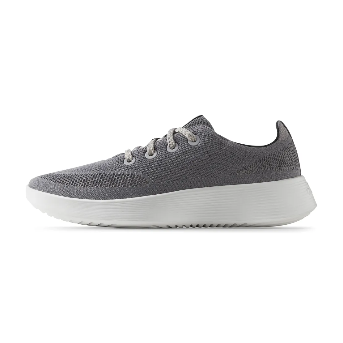 Women's Tree Runner Go - Stormy Grey/Rugged Green (Barely Grey Sole) sold by allbirds product image thumbnail 2
