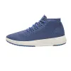 Women's Wool Runner-up Mizzles - Hazy Indigo (Natural White Sole) sold by allbirds