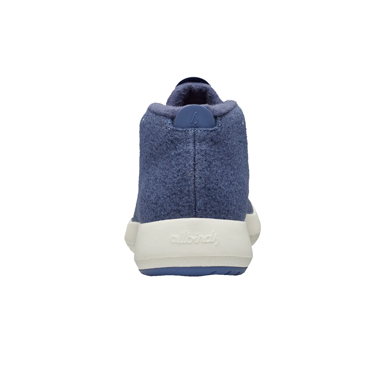 Women's Wool Runner-up Mizzles - Hazy Indigo (Natural White Sole) sold by allbirds product image thumbnail 4