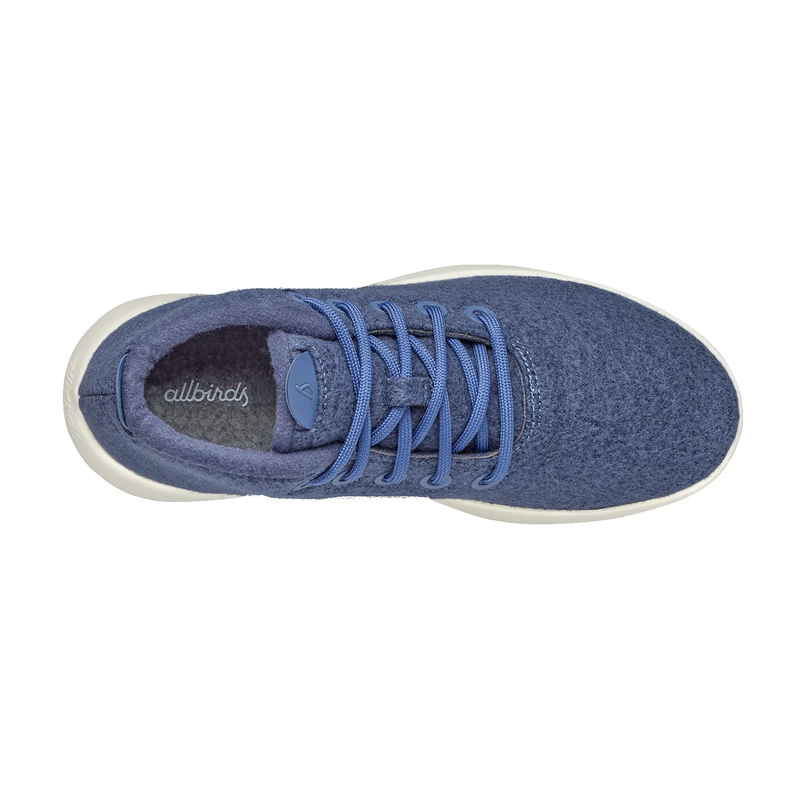 Women's Wool Runner-up Mizzles - Hazy Indigo (Natural White Sole) sold by allbirds product image thumbnail 5