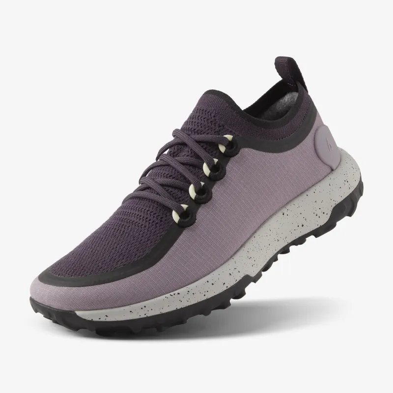 Women's Trail Runners SWT - Rugged Purple (Light Grey Sole) sold by allbirds