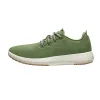 Women's Wool Runner Mizzles - Thunder Green (Natural White Sole) sold by allbirds