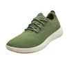 Women's Wool Runner Mizzles - Thunder Green (Natural White Sole) sold by allbirds