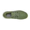Women's Wool Runner Mizzles - Thunder Green (Natural White Sole) sold by allbirds