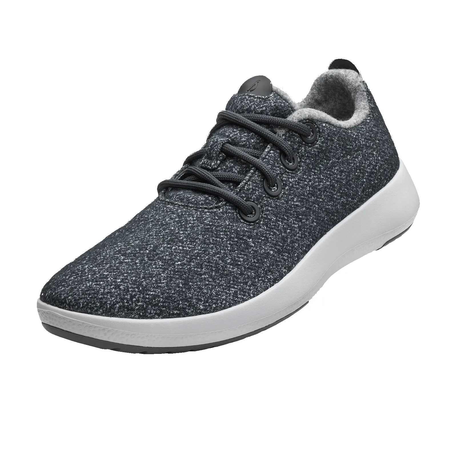 Men's Wool Runner Mizzle - Dark Grey (Light Grey Sole) sold by allbirds
