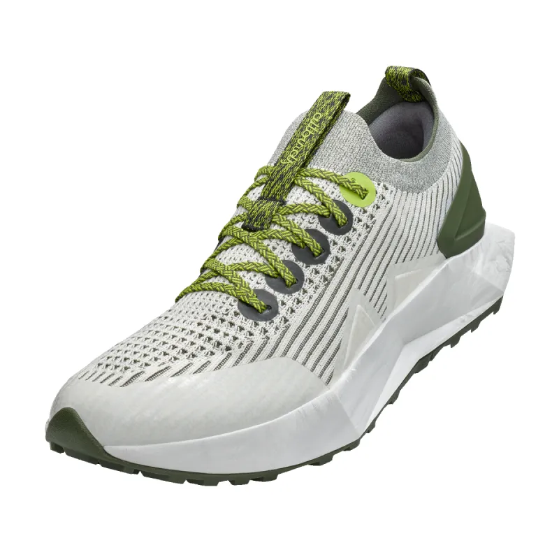 Men's Tree Flyer 2 - Natural White/Thunder Green (Blizzard Sole) sold by allbirds