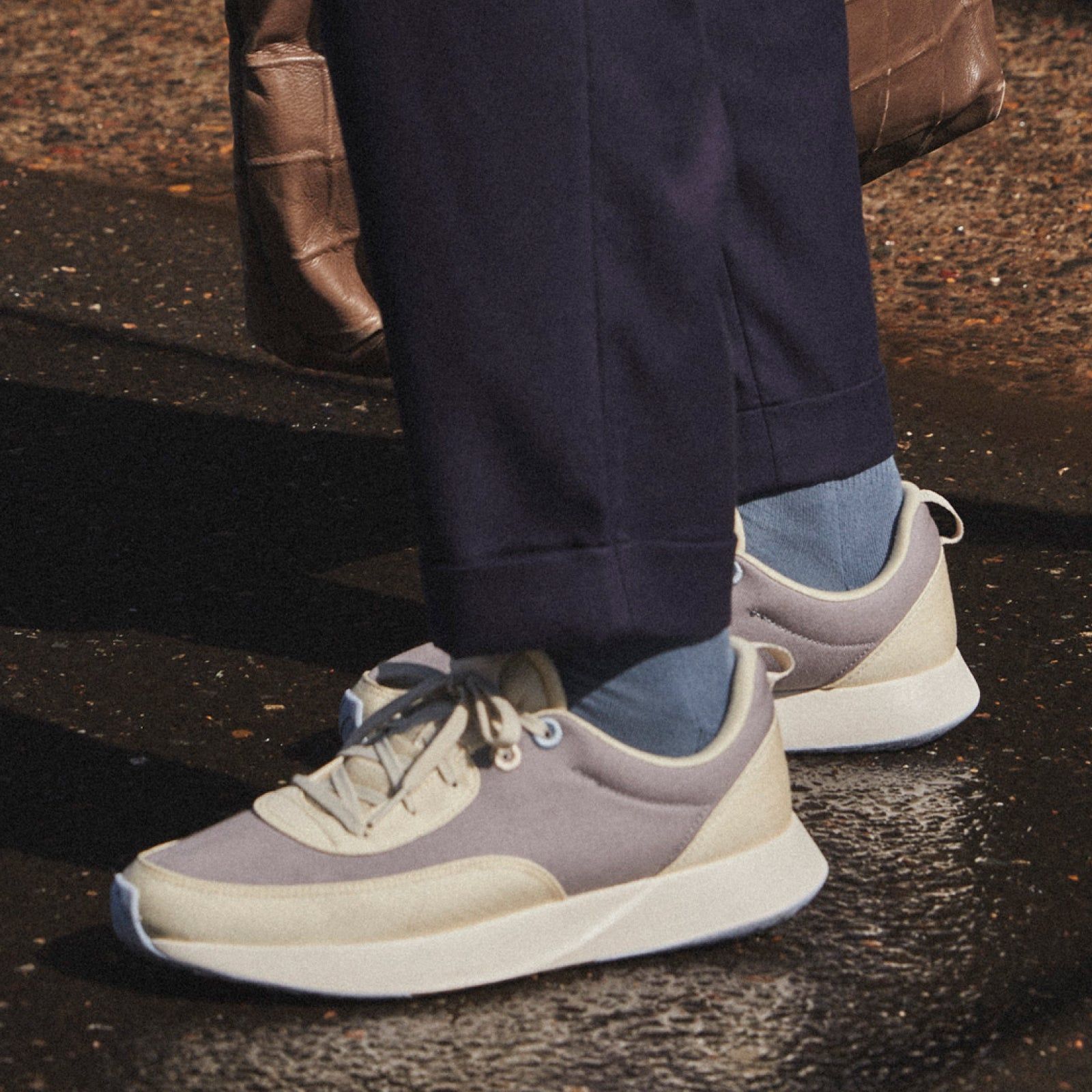 Men's Couriers - Natural Black (Blizzard Sole) sold by allbirds product image thumbnail 2