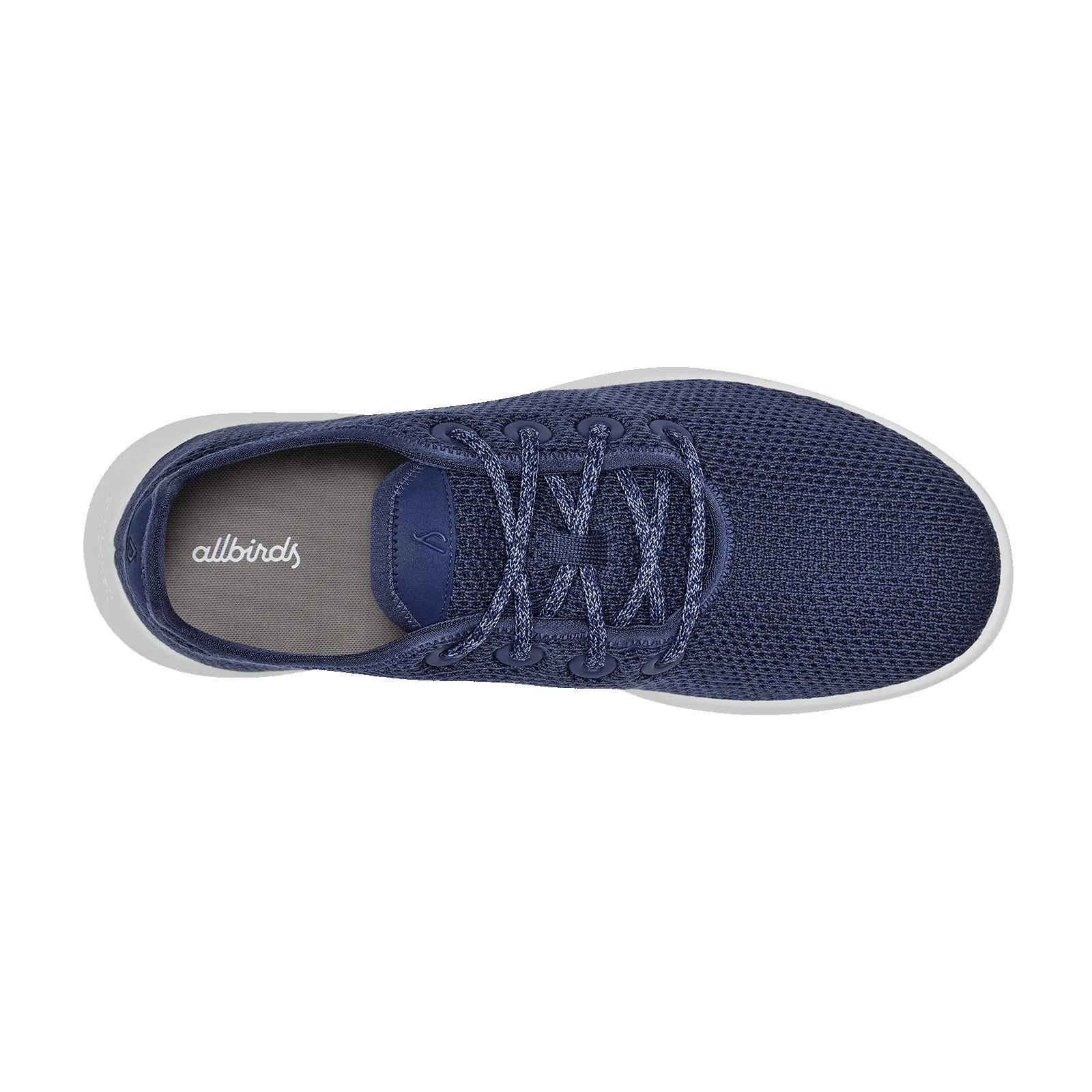 Men's Tree Runners - Marine Blue (White Sole) sold by allbirds product image thumbnail 4
