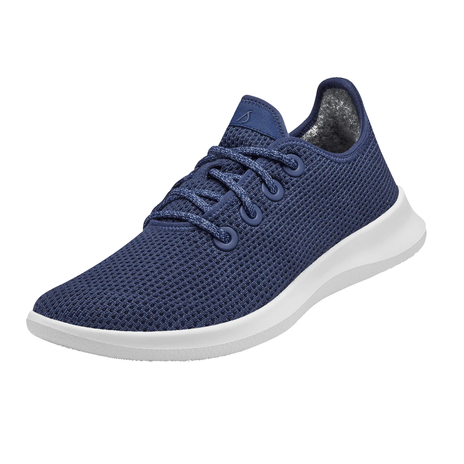 Men's Tree Runners - Marine Blue (White Sole) sold by allbirds