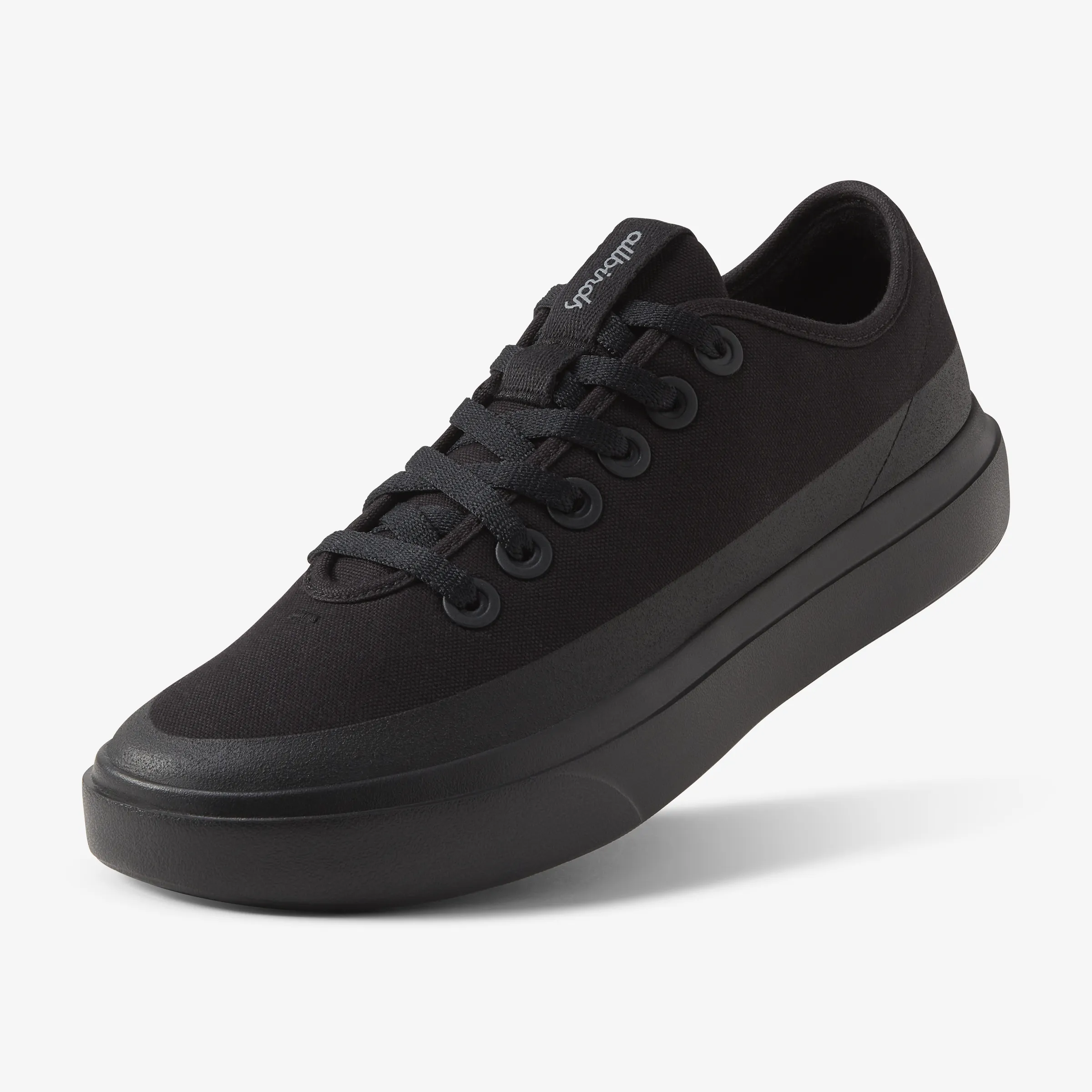 Women's Canvas Pipers - Natural Black (Natural Black Sole) sold by allbirds