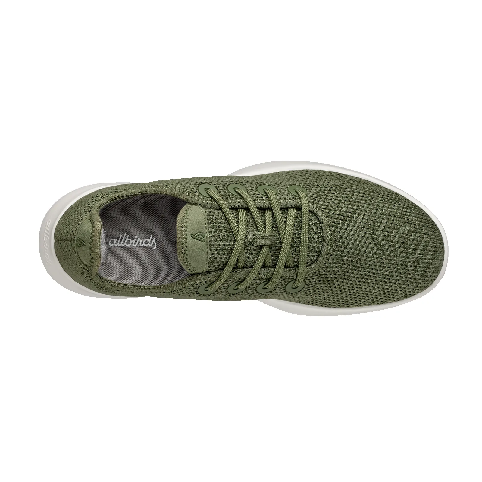 Women's Tree Runners - Thunder Green (Blizzard Sole) sold by allbirds product image thumbnail 4