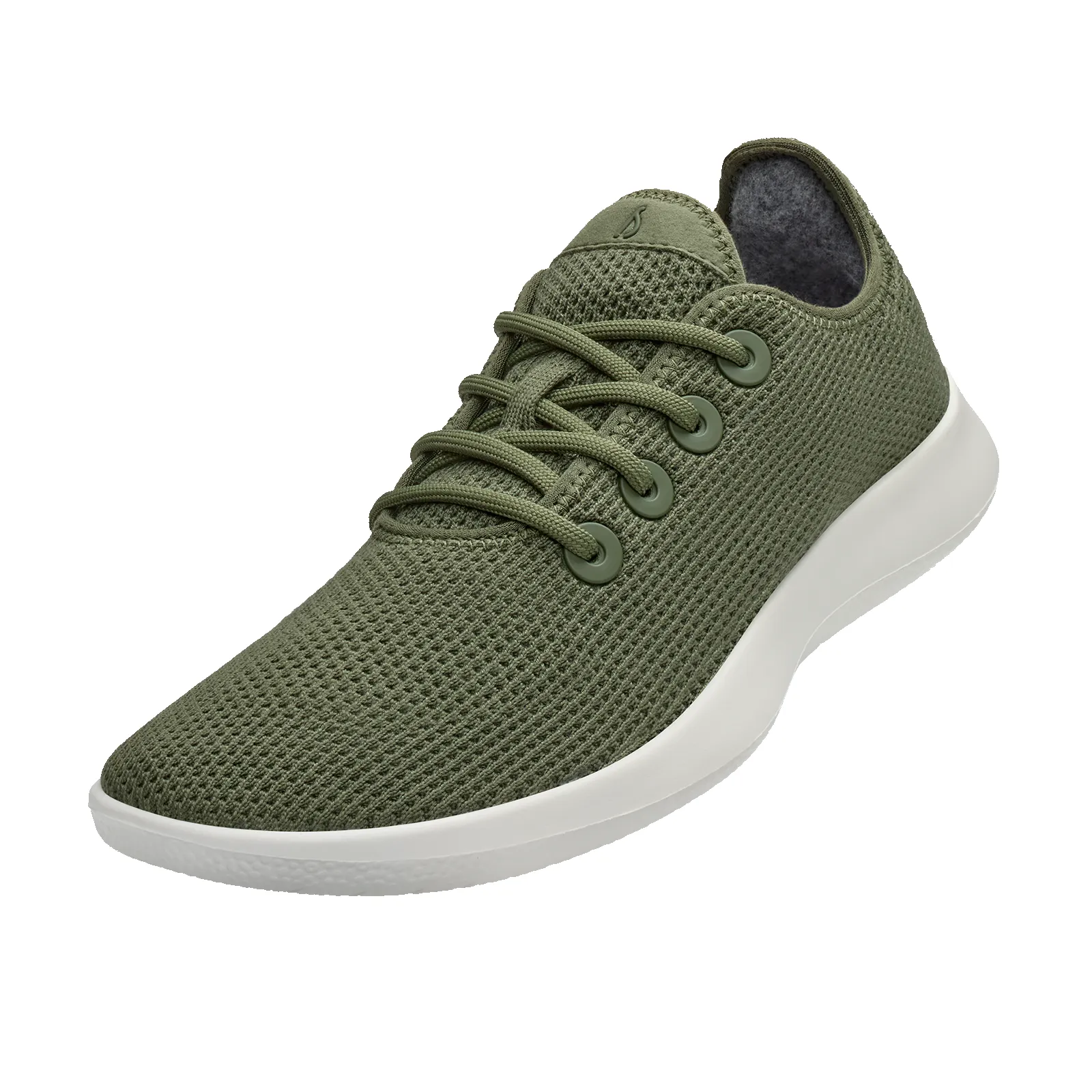 Women's Tree Runners - Thunder Green (Blizzard Sole) sold by allbirds