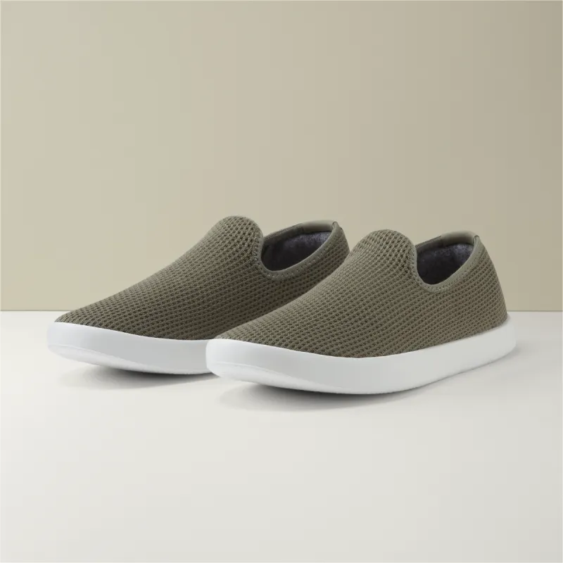 Men's Tree Loungers - Rugged Green (Blizzard Sole) sold by allbirds