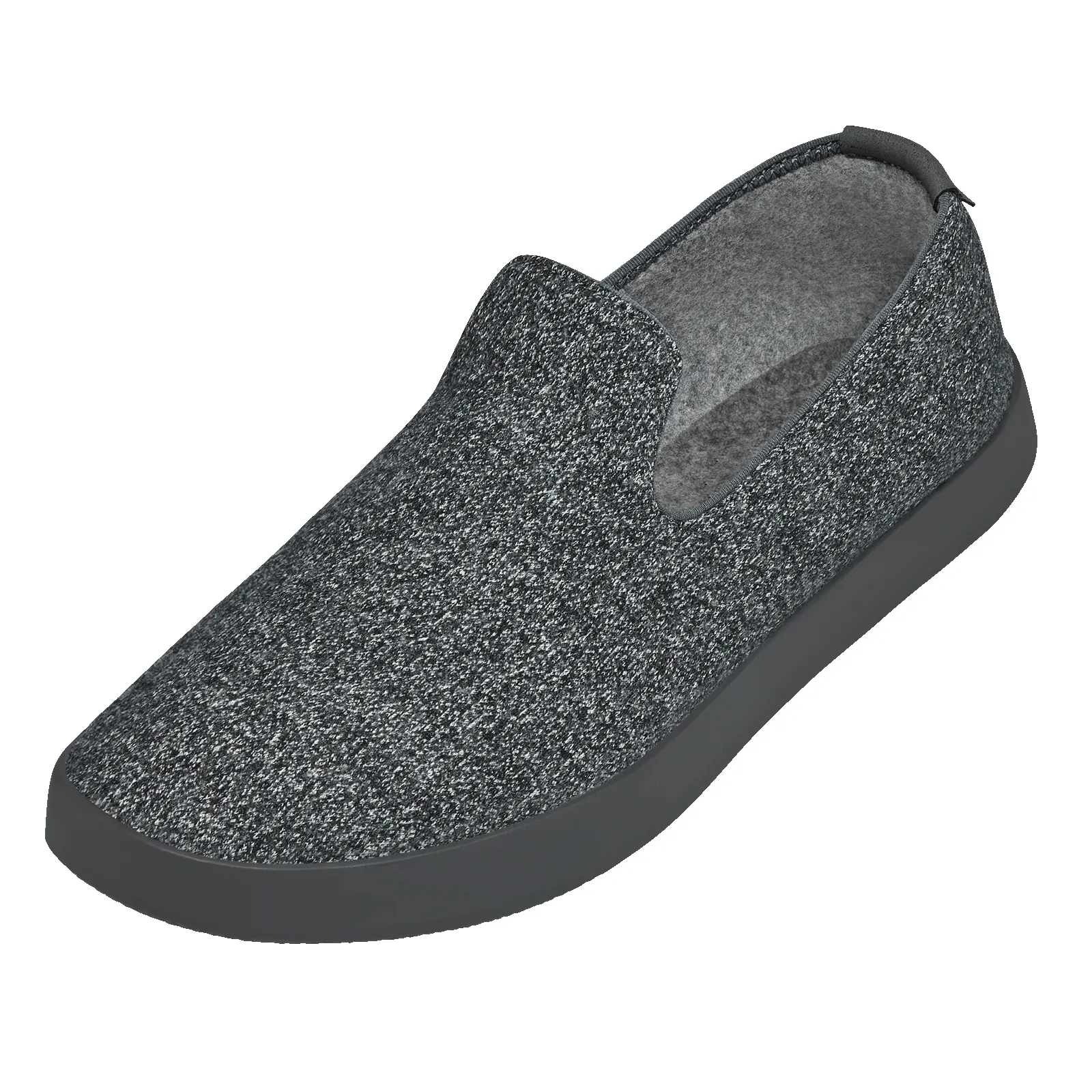 Men's Wool Lounger - Natural Grey (Dark Grey Sole) sold by allbirds