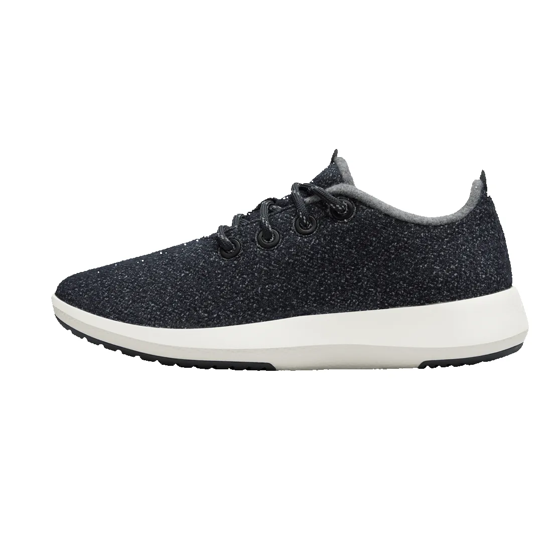 Women's Wool Runner Mizzles - Dark Grey (Natural White Sole) sold by allbirds product image thumbnail 3