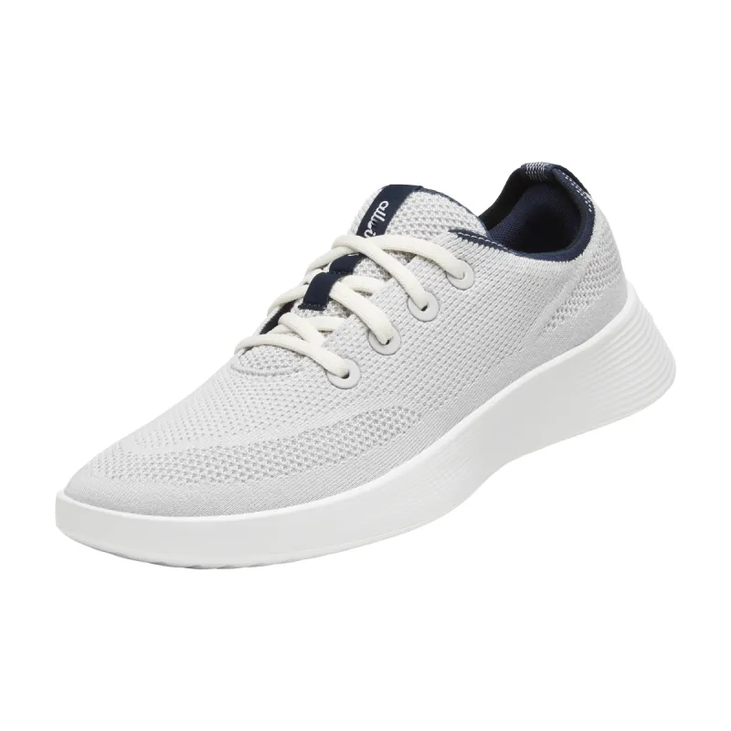 Women's Tree Runner Go - Light Grey/True Navy (Blizzard Sole) sold by allbirds