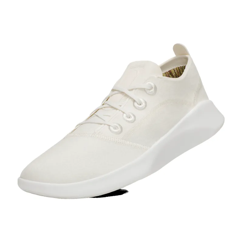Women's SuperLight Wool Runners - Natural White (Blizzard Sole) sold by allbirds