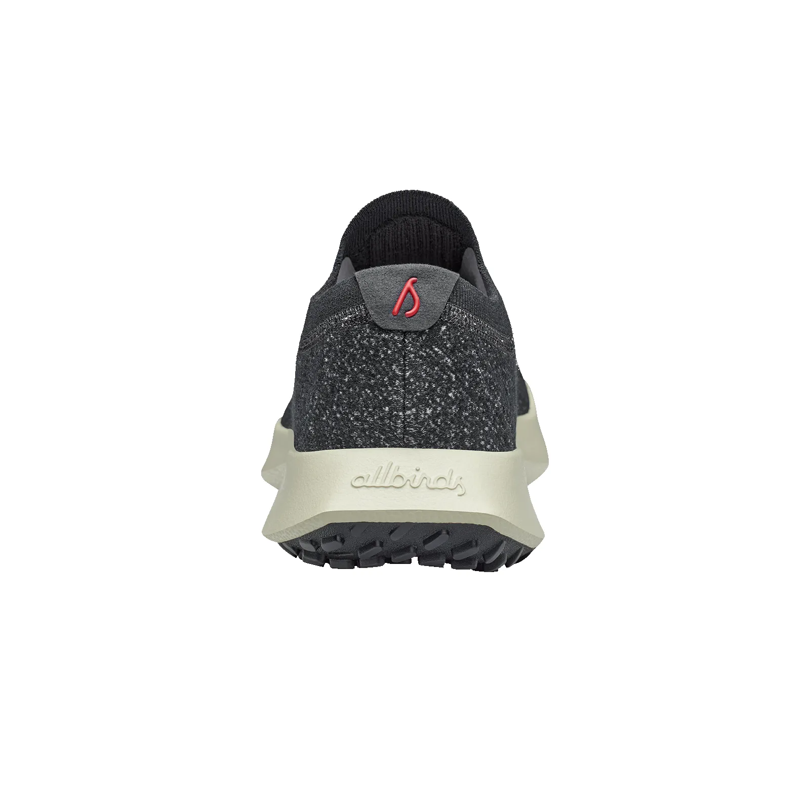 Women's Wool Dasher Mizzles - Dark Grey/Bloom Red (Arid Beige Sole) sold by allbirds product image thumbnail 4