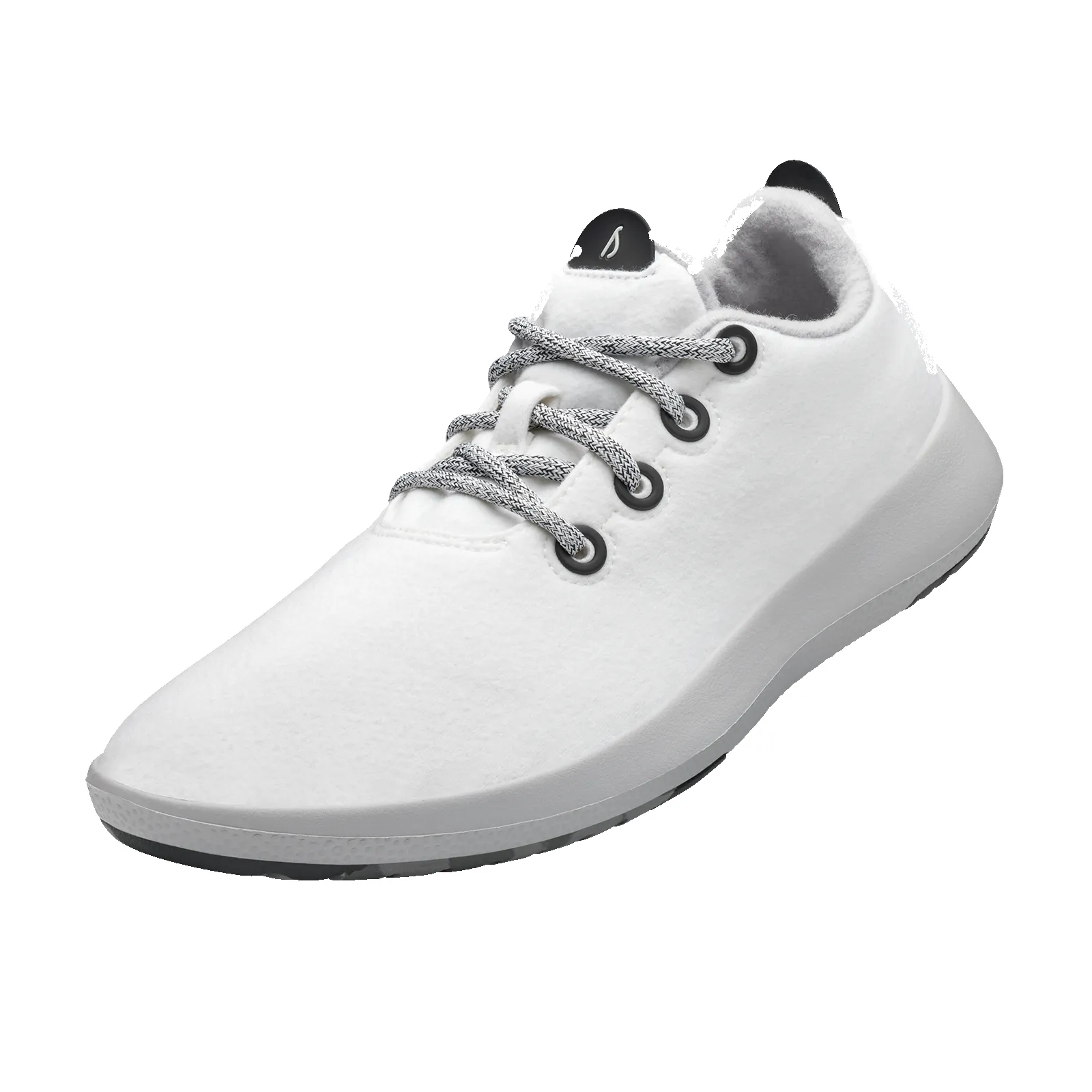 Men's Wool Runner Mizzles - Blizzard (Light Grey Camouflage) sold by allbirds