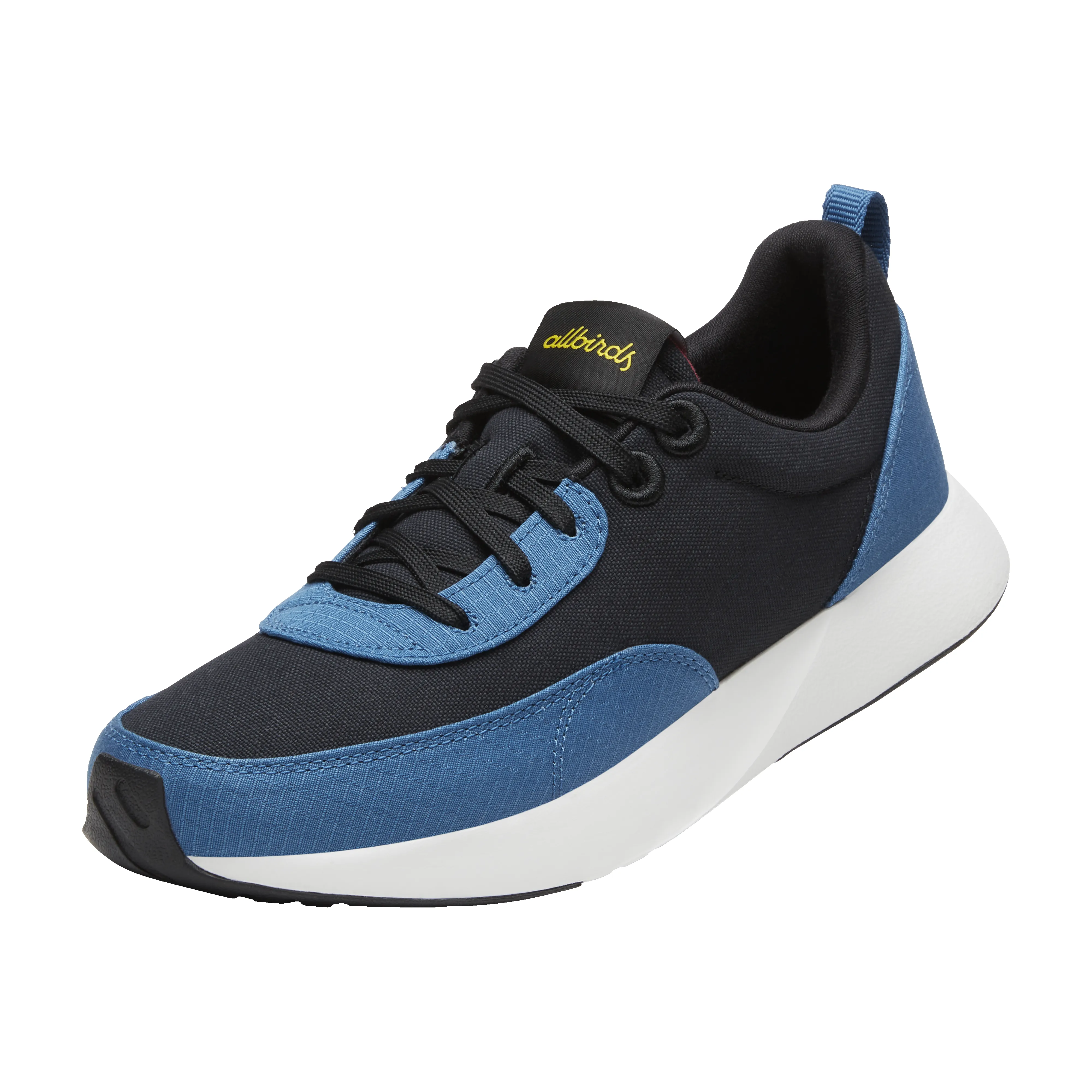 Women's Couriers - Natural Black/Basin Blue (Blizzard Sole) sold by allbirds