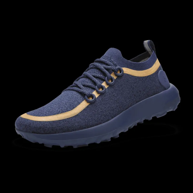 Women's Trail Runner SWT Mizzles - Hazy Indigo (Hazy Indigo Sole) sold by allbirds
