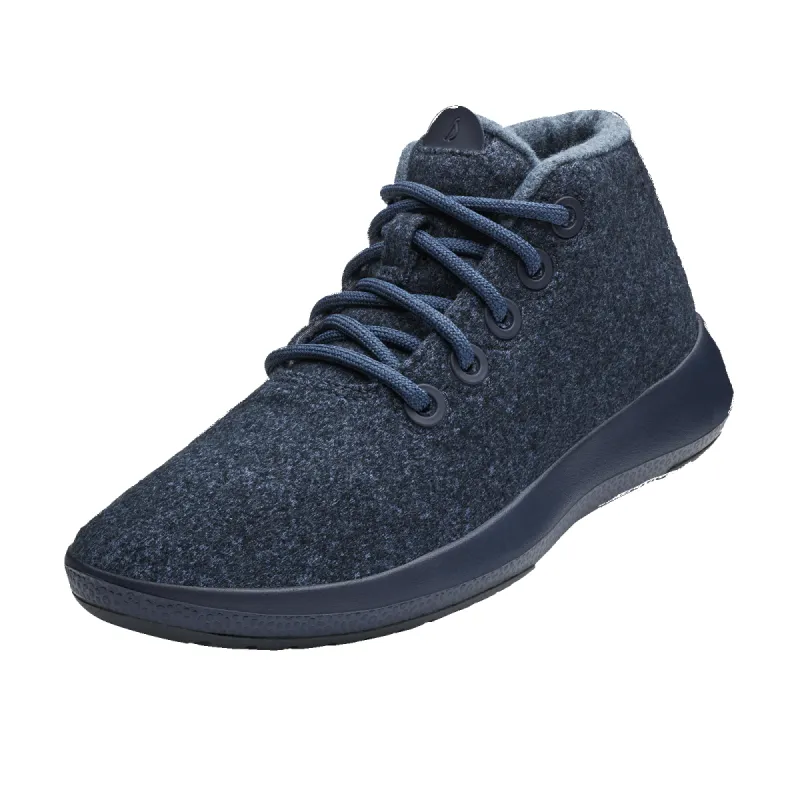 Men's Wool Runner-up Mizzles - Savanna Night (Navy Sole) sold by allbirds
