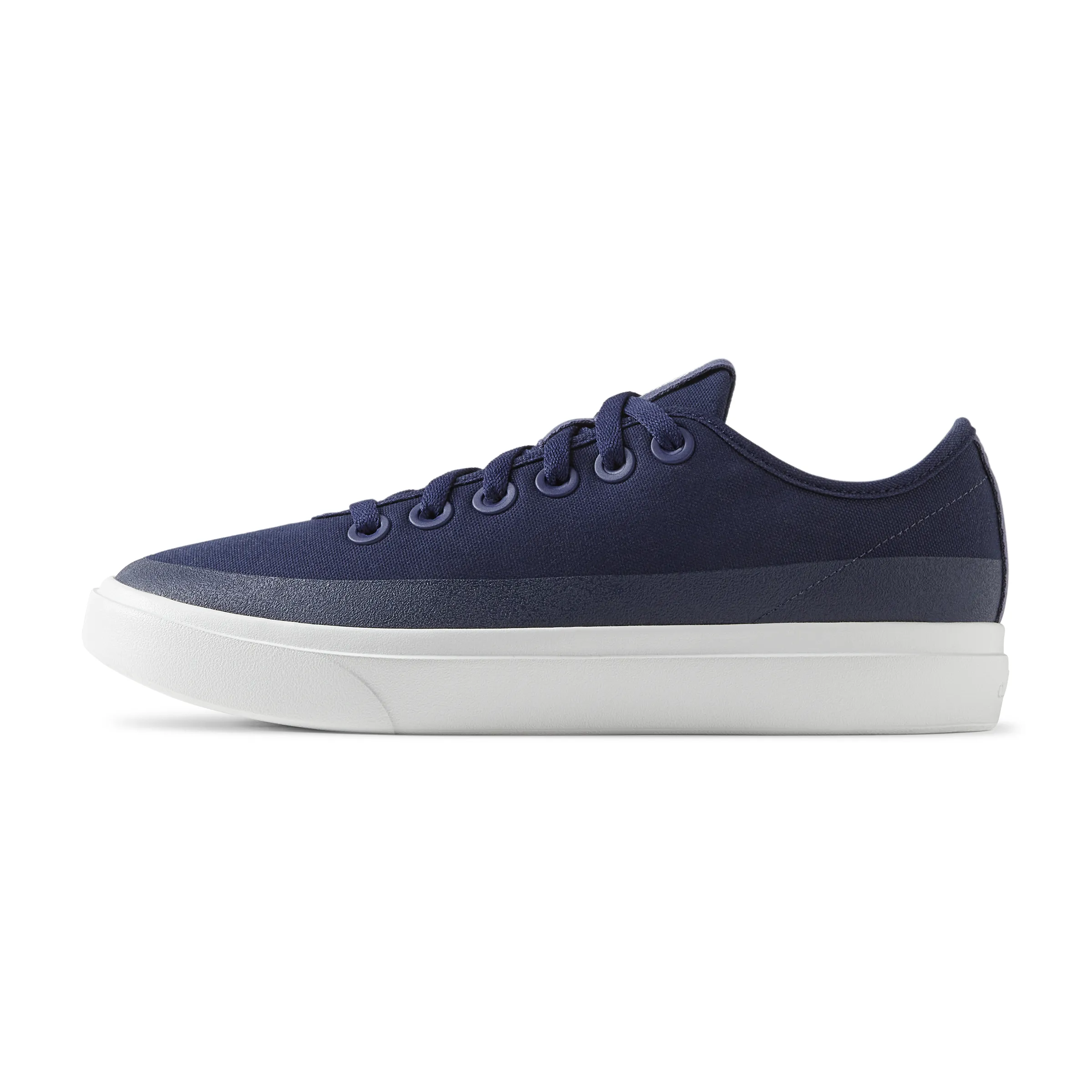 Men's Canvas Piper - Deep Navy (Natural White Sole) sold by allbirds product image thumbnail 2