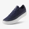 Men's Canvas Piper - Deep Navy (Natural White Sole) sold by allbirds