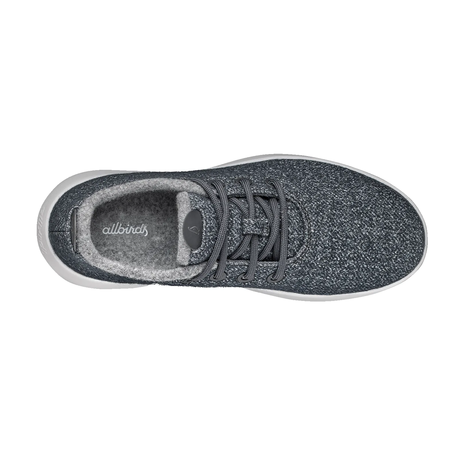 Women's Wool Runner Mizzle - Dark Grey (Light Grey Sole) sold by allbirds product image thumbnail 5
