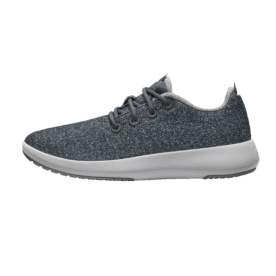 Women's Wool Runner Mizzle - Dark Grey (Light Grey Sole) sold by allbirds product image thumbnail 3