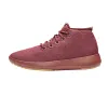 Men's Wool Runner-up Mizzles - Botanic Red (Botanic Red Sole) sold by allbirds