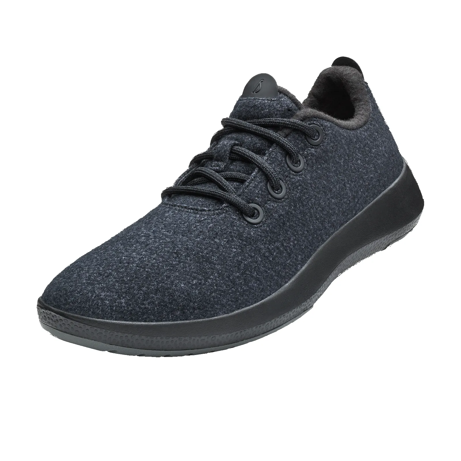 Women's Wool Runner Mizzle - Natural Black (Natural Black Sole) sold by allbirds