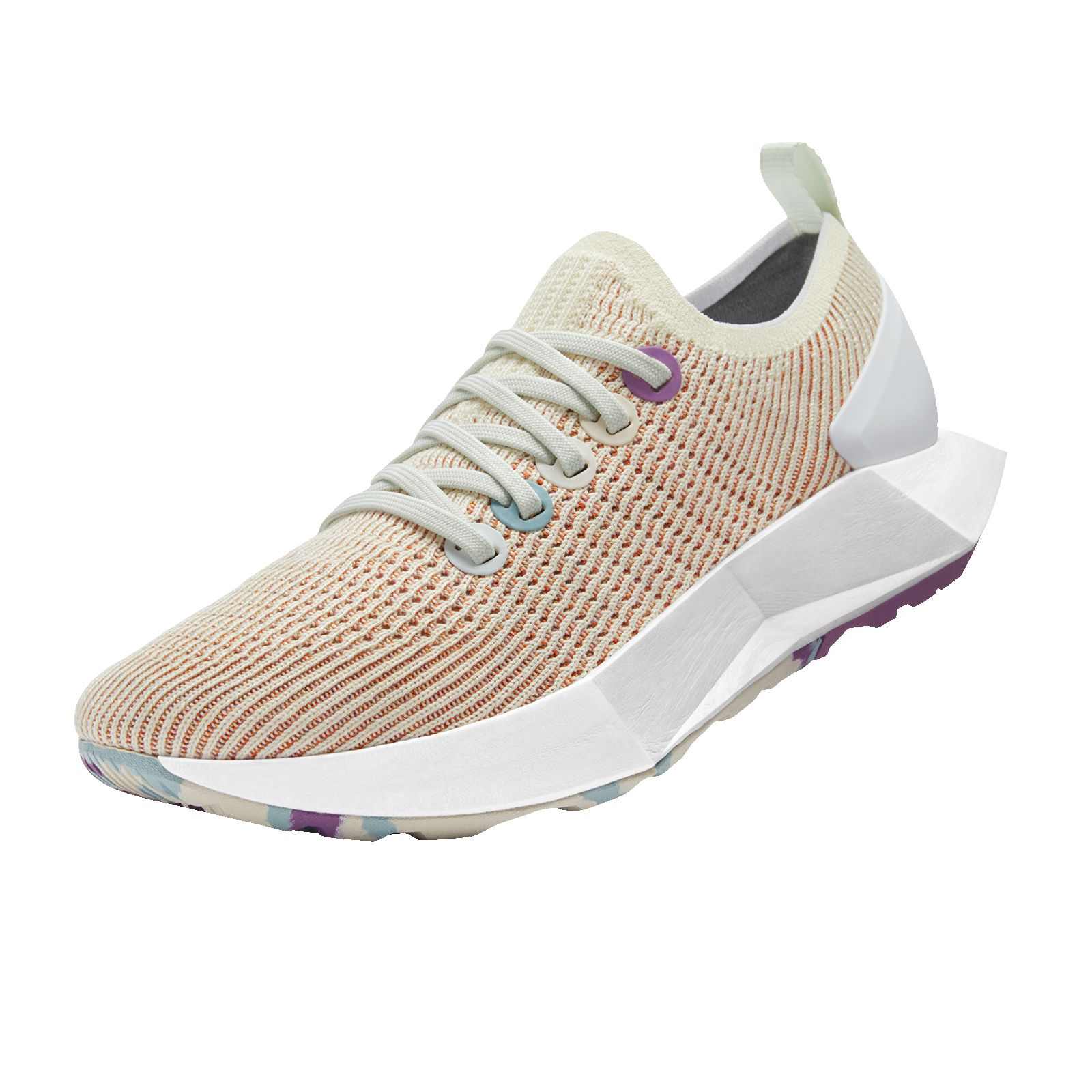 Women's Tree Flyer 1 - Cream Hush (Blizzard Sole) sold by allbirds
