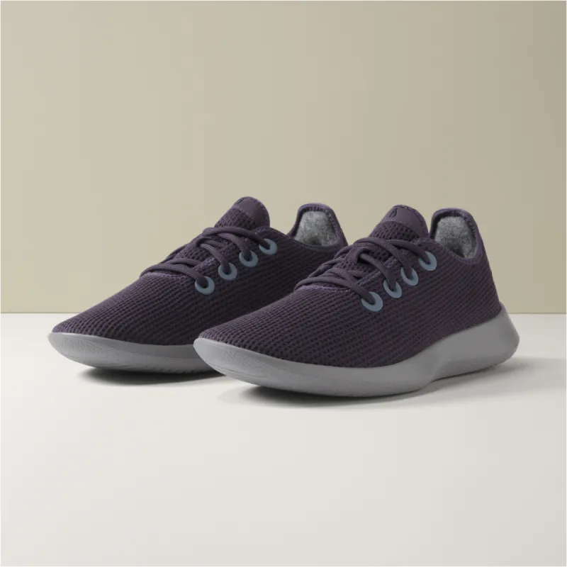 Women's Tree Runners - Thunder Purple (Medium Grey Sole) sold by allbirds