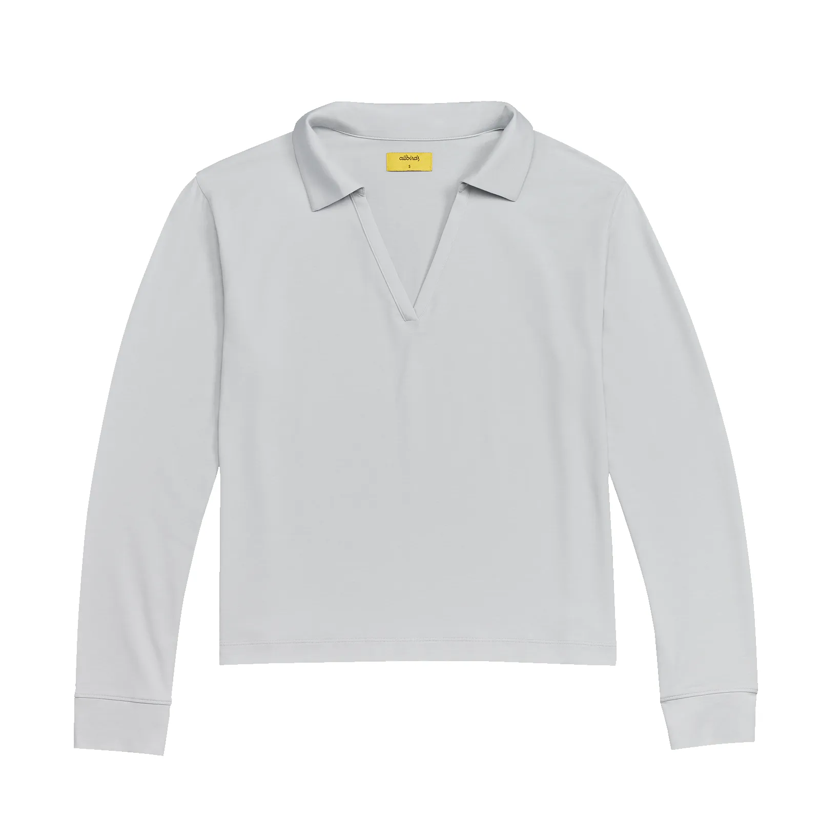 Women's Dream Long Sleeve Tee - Light Grey sold by allbirds