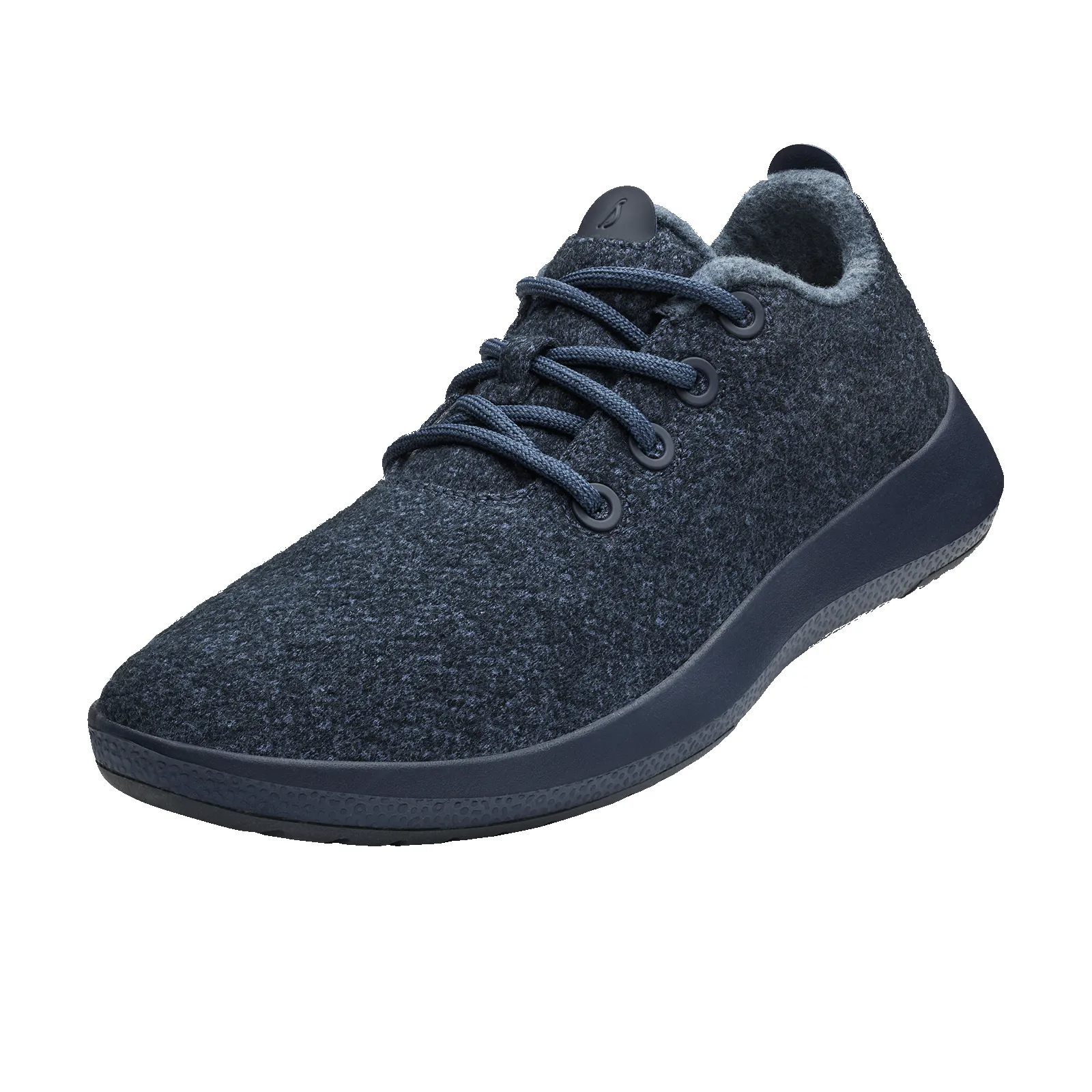 Women's Wool Runner Mizzle - Savanna Night (Navy Sole) sold by allbirds