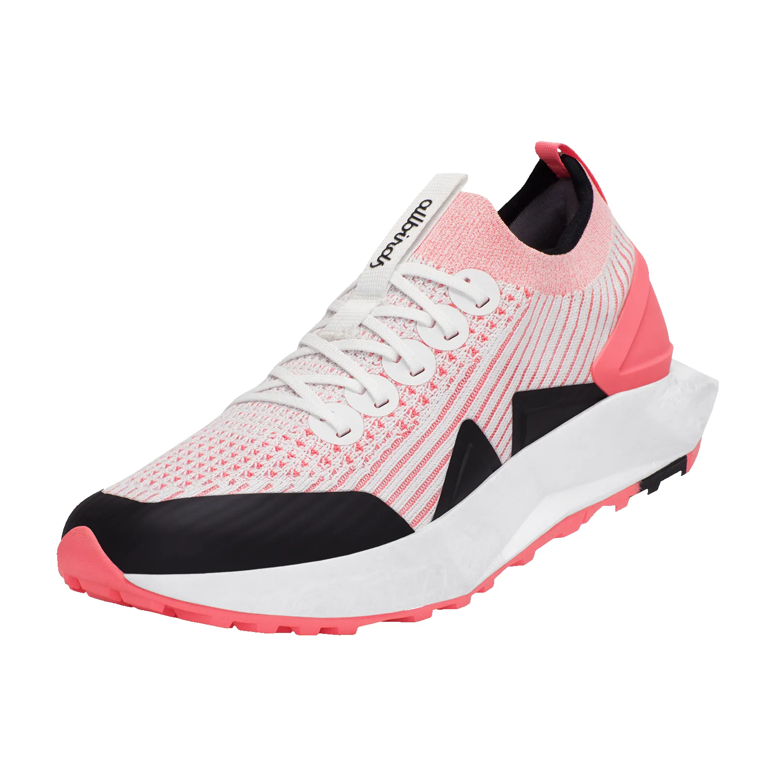 Men's Tree Flyer 2 - Blizzard, Bloom Coral (Blizzard Sole) sold by allbirds