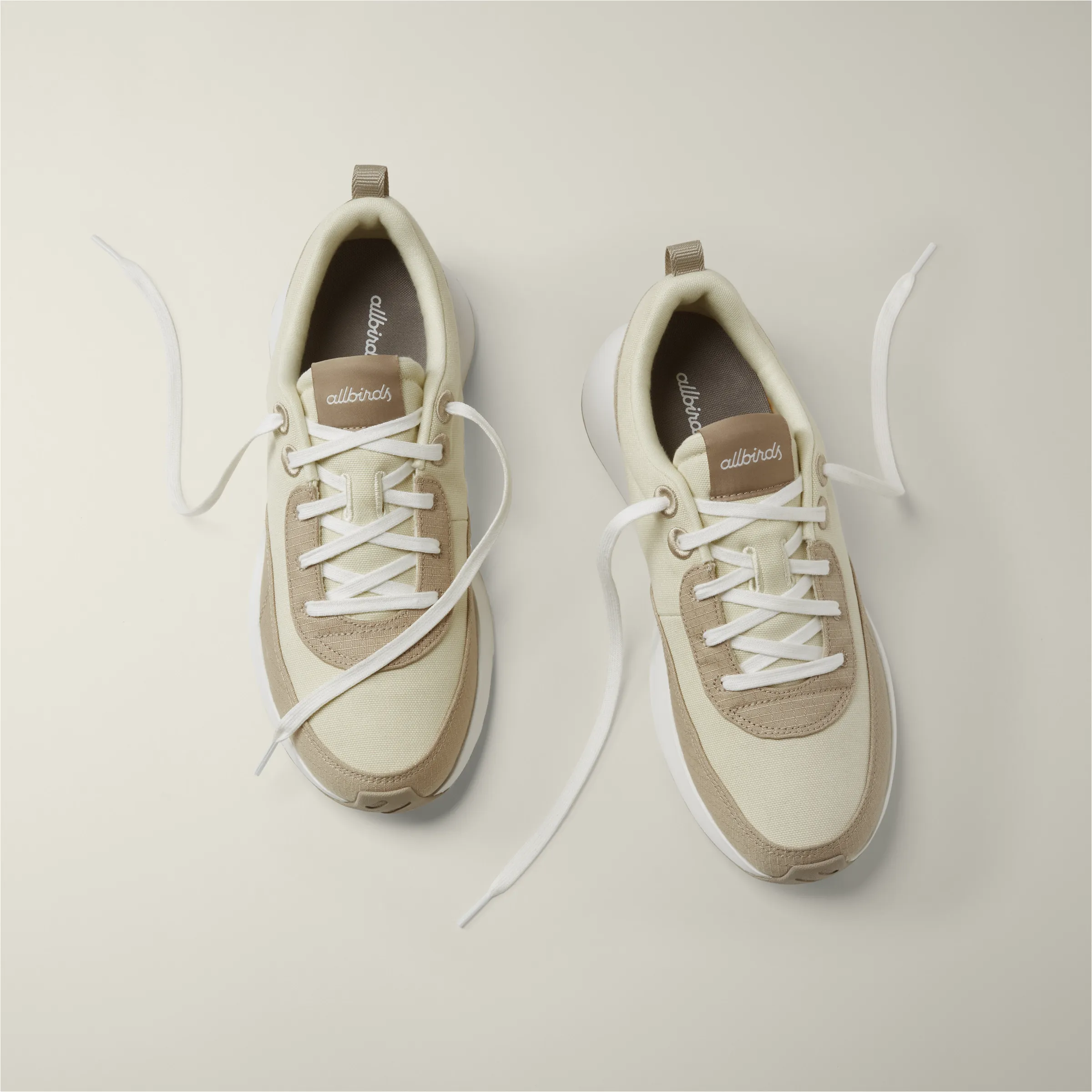 Men's Couriers - Stony Cream/Rugged Beige (Natural White Sole) sold by allbirds product image thumbnail 4