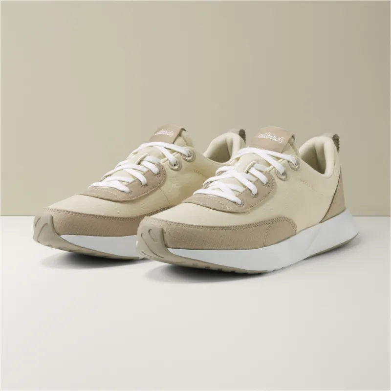 Men's Couriers - Stony Cream/Rugged Beige (Natural White Sole) sold by allbirds