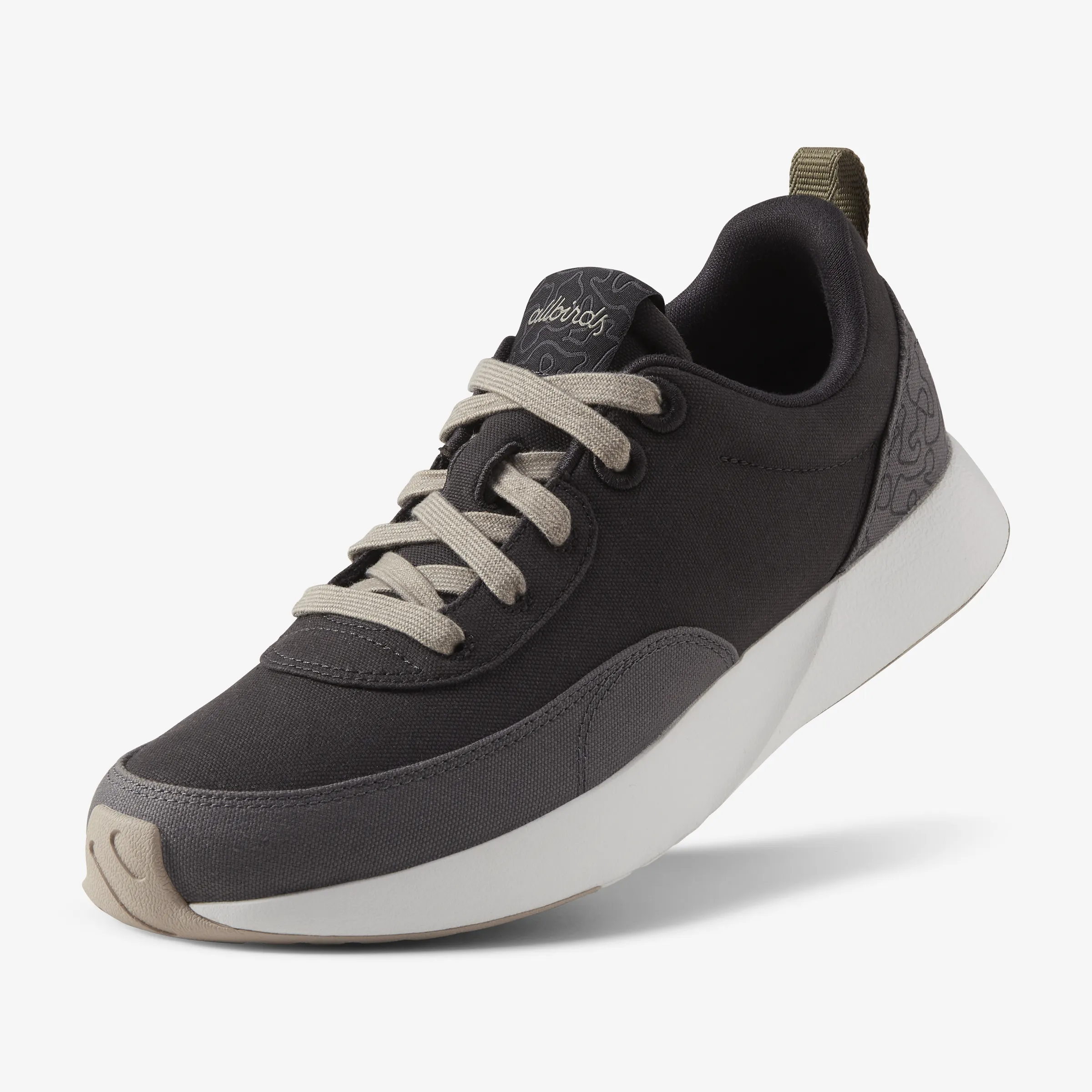 Men's Couriers - Natural Black (Blizzard Sole) - Dallol sold by allbirds