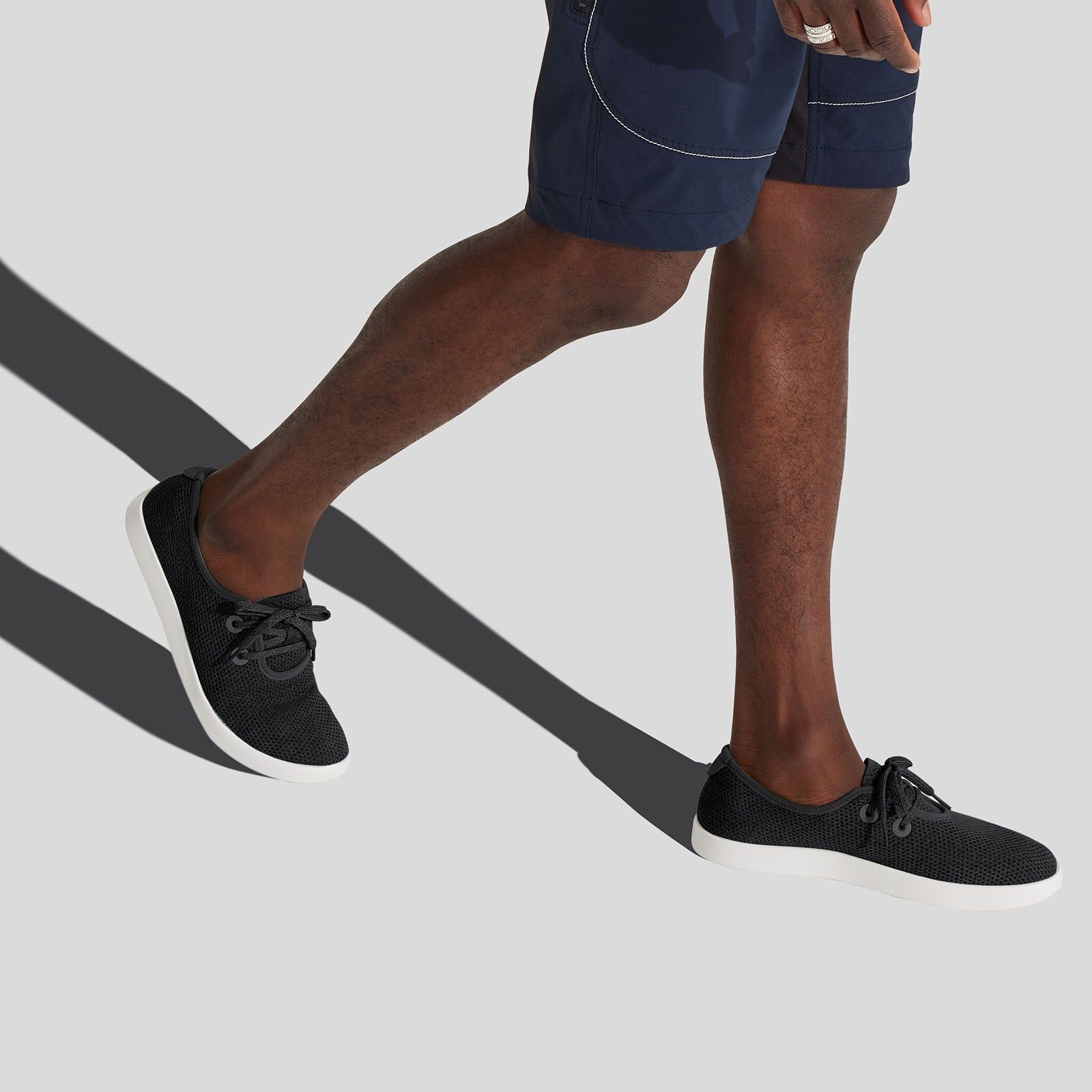 Men's Tree Skippers - Navy Night (White Sole) sold by allbirds product image thumbnail 2