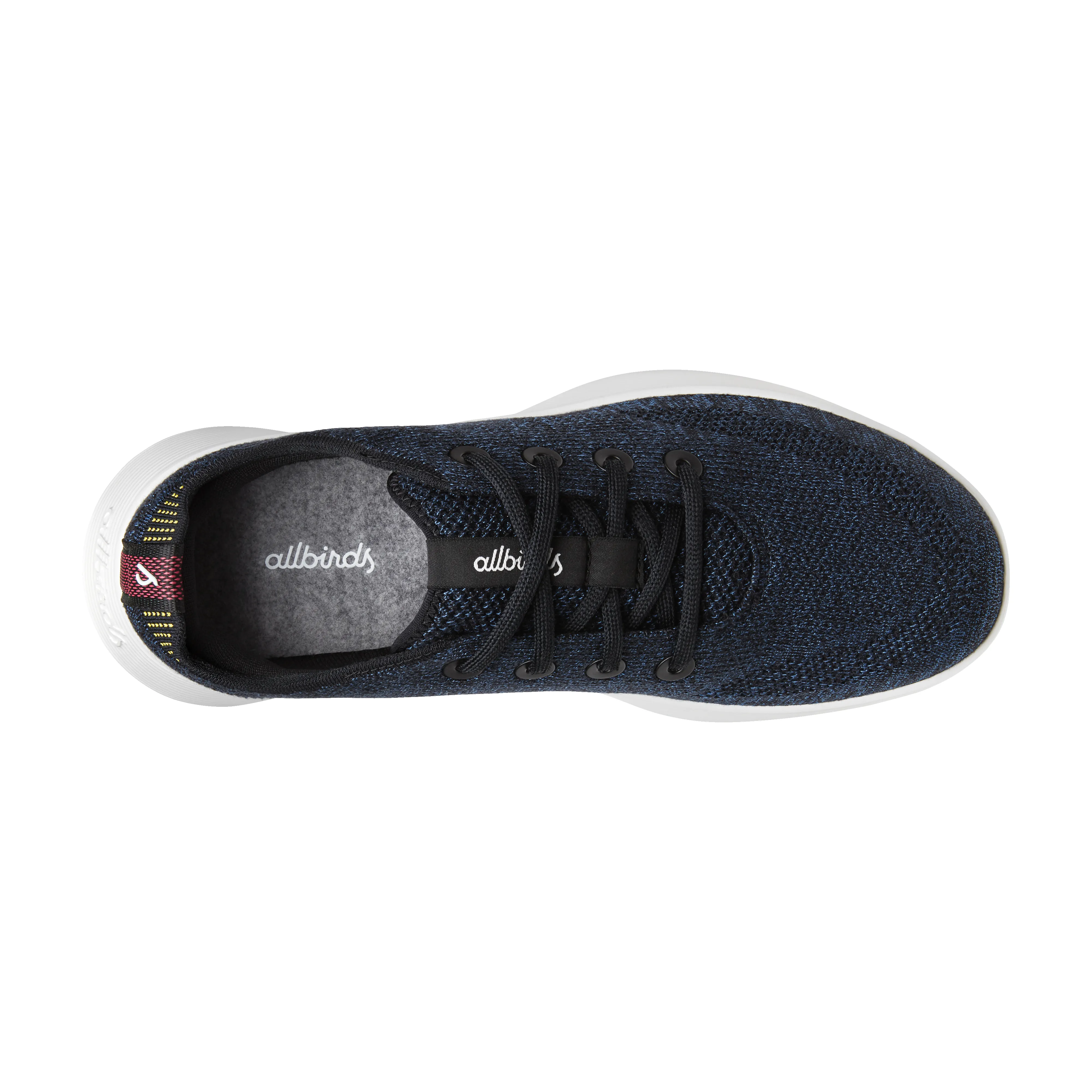 Women's Tree Runner Go - Natural Black/Navy (Blizzard Sole) sold by allbirds product image thumbnail 4